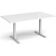 Elev8 Touch Adjustable Rectangular Boardroom Table - 2000mm